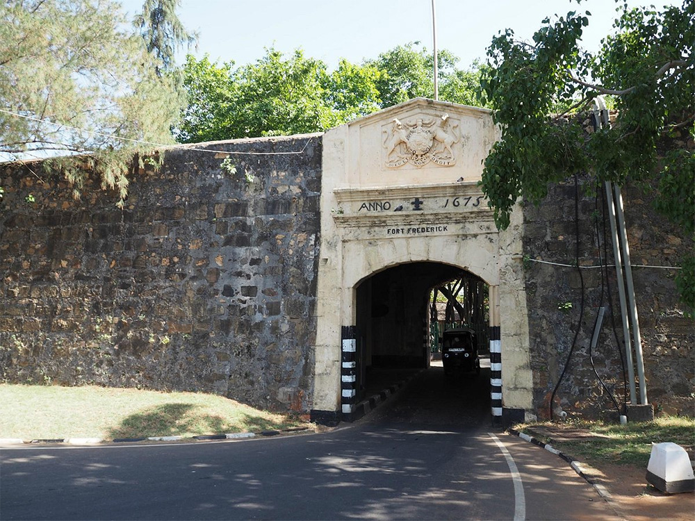 Sightseeing tour of Trincomalee