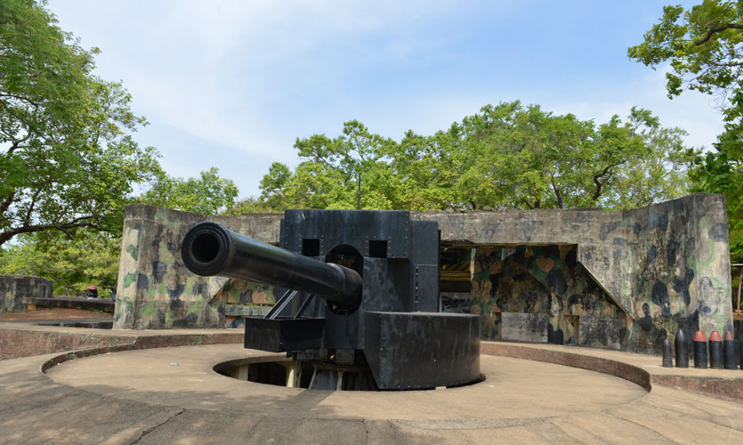 Sightseeing tour of Trincomalee