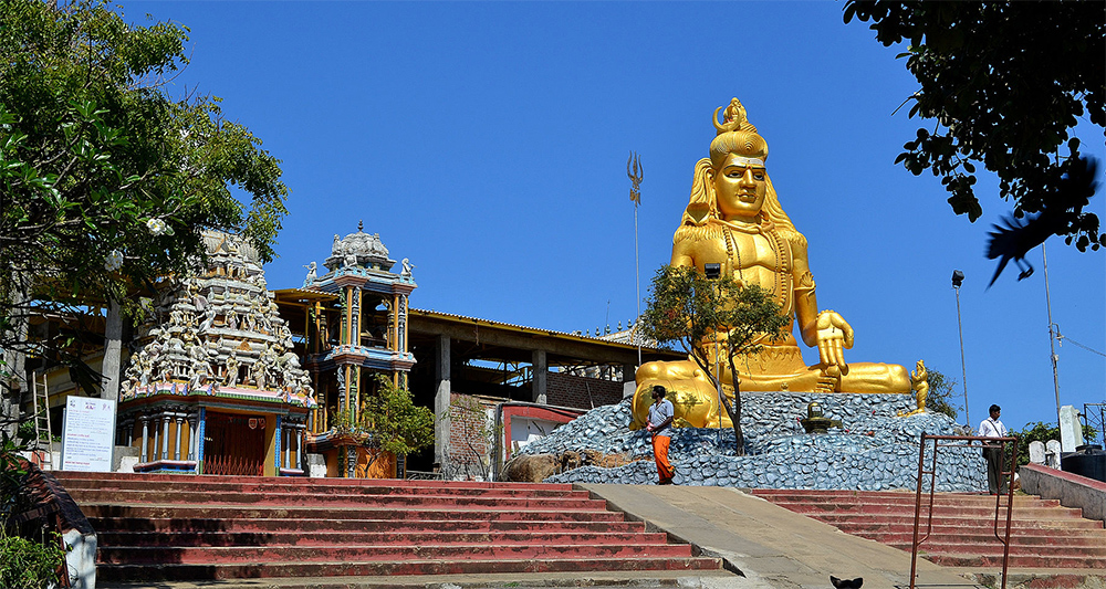Sightseeing tour of Trincomalee
