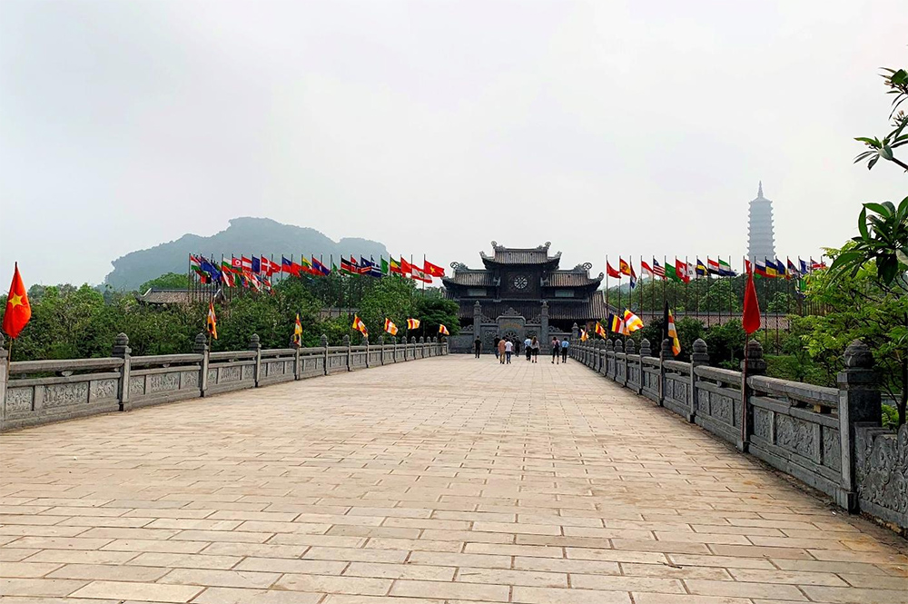 Changan, Hoaly, Bai Dinh Pagoda, Ningbin