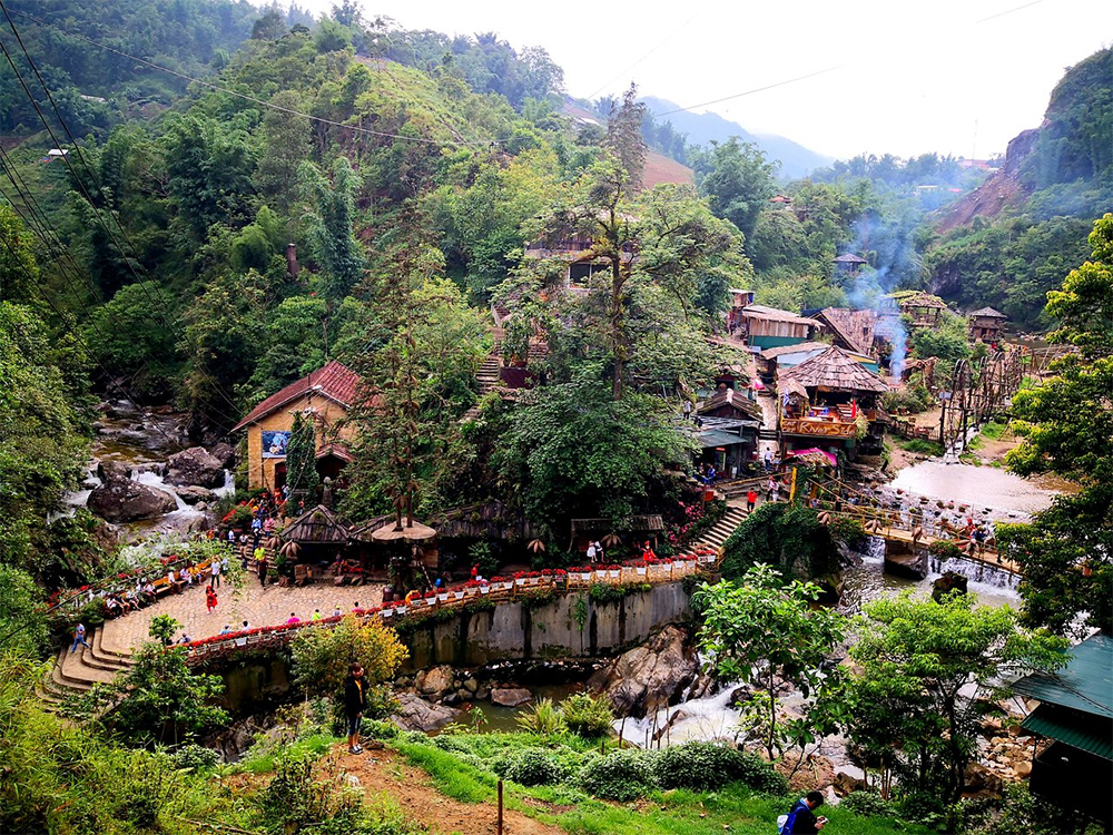 Sapa from Hanoi