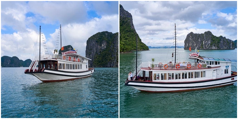 Cruise in Halong bay