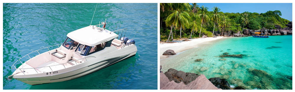 Boat trip in Phu Quoc
