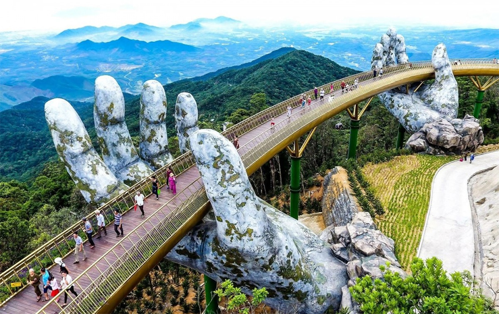 golden bridge