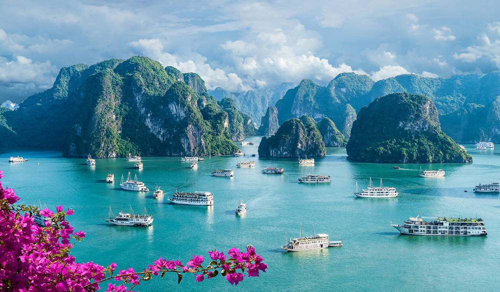 Hanoi, Halong Bay