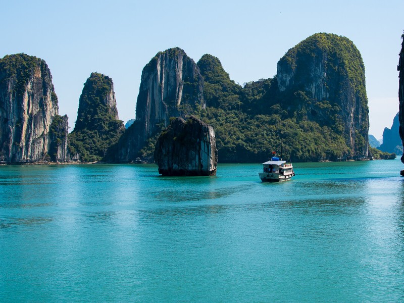 Hanoi, Halong Bay