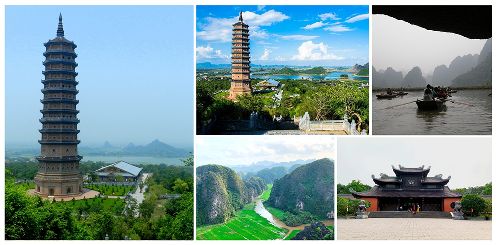 Changan, Hoaly, Bai Dinh Pagoda, Ningbin